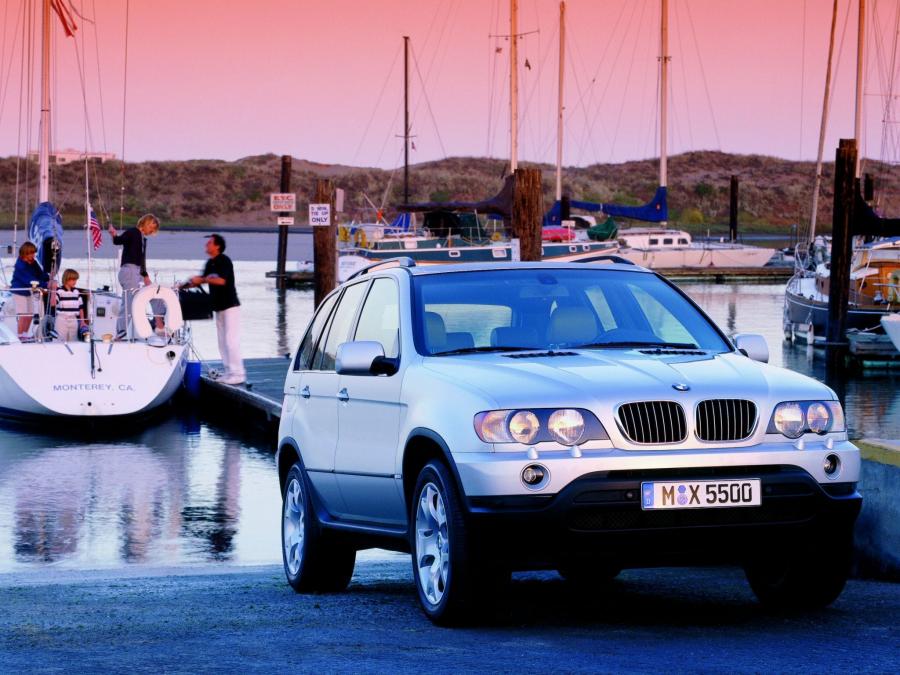  BMW X5 1999 года  (фото 5 из 28)